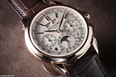 patek philippe chronograph moonphase|patek philippe moonphase price.